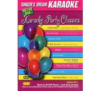 DVD Karaoke Singer’s Dream “Party Classics”