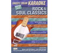 DVD Karaoke Singer's Dream Rock and Soul Classic