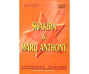 DVD KARAOKE SUPERSTAR SHAKIRA & MARC ANTHONY