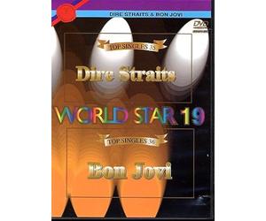 DVD KARAOKE WORLD STAR VOL.19 "Dire Straits & Bon Jovi" (All)