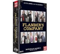 Flander's Company-Intégrale de la Saison 4 [Édition Limitée]
