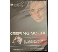 Dvd Keeping The Score - Chostakovitch Symphonie N°5 Par San Francisco Symphony