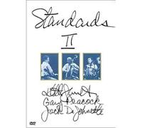 Dvd Keith Jarrett Gary Peacock Jack Dejohnette Standards Ii (2001)