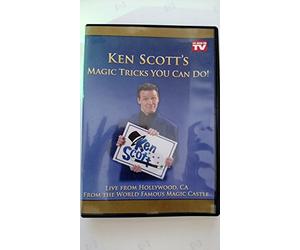 DVD Ken Scotts Magic Tricks You Can Do
