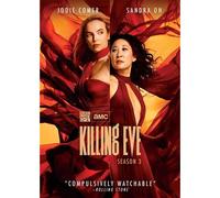 Dvd Killing Eve Saison 3 Avec Sandra Oh, Jodie Comer, Fiona Shaw