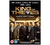 Dvd King Of Thieves (2019) - Michael Caine, James Marsh - Drame Criminel