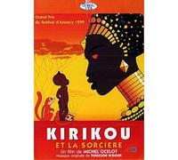 DVD Kirikou et la sorcière