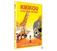 DVD Kirikou et les bêtes sauvages
