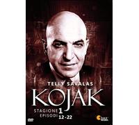 Dvd Kojak - Stagione 01 #02 (Eps 12-22) (3 Dvd)