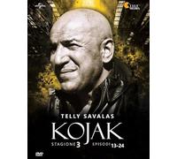 Dvd Kojak - Stagione 03 #02 (Eps 13-24) (3 Dvd)