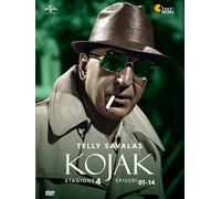 Dvd Kojak - Stagione 04 #01 (Eps 01-12) (3 Dvd)