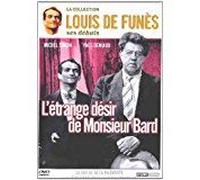 DVD L ETRANGE DESIR DE MR BARD / LOUIS DE FUNES