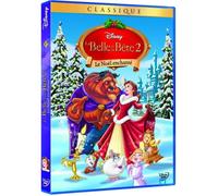 DVD La belle et la bête 2, le Noël enchanté