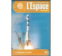 DVD La conquête de l' espace 3. L'espace russe: évolution des techniques et des connaissances, Spoutnik, Gagarine, Valentina Tereschkova...
