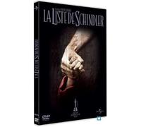 DVD La liste de Schindler - schindler's list