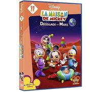 DVD La maison de Mickey : décollage pour Mars
