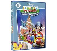 DVD La maison de Mickey : le train express