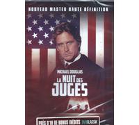 DVD La nuit des Juges Michael Douglas NEUF (envoi en suivi)