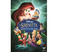 DVD LA PETITE SIRÈNE QUAND TOUT A COMMENCÉ Disney nouveau scellé animation 2008