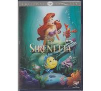 DVD LA SIRÈNE 1 Disney neuf scellé 1990