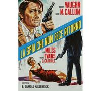 Dvd La Spia Che Non Fece Ritorno Avec Robert Vaughn, David Mccallum