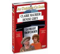 DVD La vie est trop courte