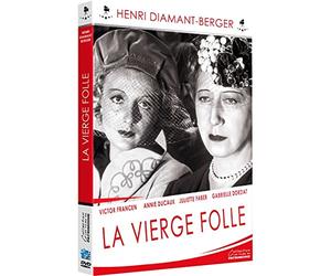 DVD LA VIERGE FOLLE