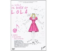 DVD la Voila la Voix de Lola