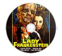 Dvd Lady Frankenstein - Film D'horreur (1971)