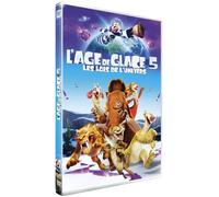 Dvd L'age de glace 5 : les lois de L'univers