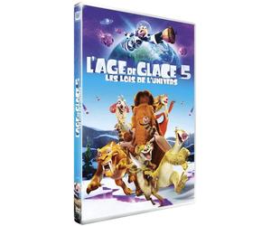 Dvd L'age de glace 5 : les lois de L'univers