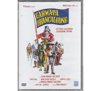 DVD L'ARMÉE BRANCALEONE Monicelli Gassman Spaak Volonte Salerne neuf scellé