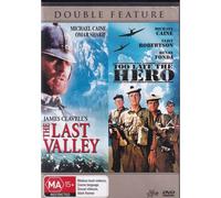 Dvd Last Valley / Too Late The Hero (2 Films, Michael Caine - Toutes Zones)