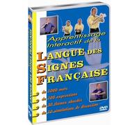 DVD - LCJ - Langue des signes française - Apprentissage efficace - Méthode progressive - Dictionnaire interactif