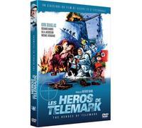 Les Héros de Telemark – DVD – Édition standard – Zone 2 – Tous publics – Warner Bros.