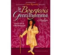 Dvd le bourgeois gentilhomme par cie colette roumanoff 2010 E