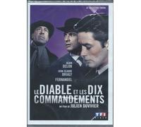 DVD Le diable et les dix commandements Delon, Ventura ,NEUF (envoi en suivi)