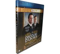 Le Discours d'un Roi – Blu-ray – Édition Belgique (Import) – VF – Paradiso