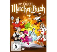 DVD Le Dorée Märchenbuch Avec Pinocchio, Cendrillon, De Empereur Neuf 4DVDs