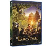DVD LE LIVRE DE LA JUNGLE avec Scarlett Johansson ( neuf sous blister )