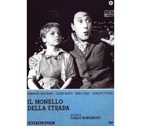 DVD LE MONELLO DEL STRADA Erminio Macario neuf scellé 1950