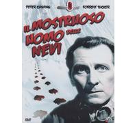 DVD LE MONSTRUEUX HOMME DES NEIGES avec Peter Cushing neuf 1957