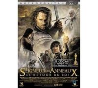DVD Le seigneur des anneaux : le retour du roi