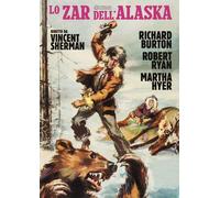 DVD LE TSAR DE L'ALASKA avec Richard Burton Robert Ryan neuf scellé 1960