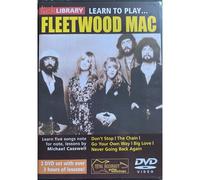 Dvd Learn To Play Fleetwood Mac Lick Library - Guitare