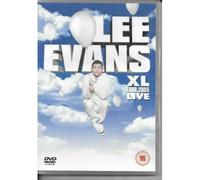 Dvd Lee Evans Xl Tour Live (2005)