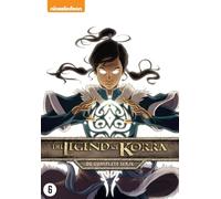 Dvd - Legend of Korra, The Complete Seri [Import]