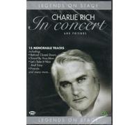DVD Legends on stage Charlie Rich in concert and friends