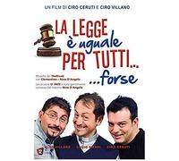 Dvd - Legge E' Uguale Per Tutti... Forse (La) (1 Dvd)