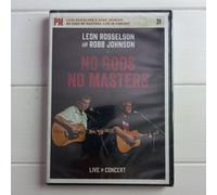 Dvd Leon Rosselson & Robb Johnson - No Gods No Masters: Live